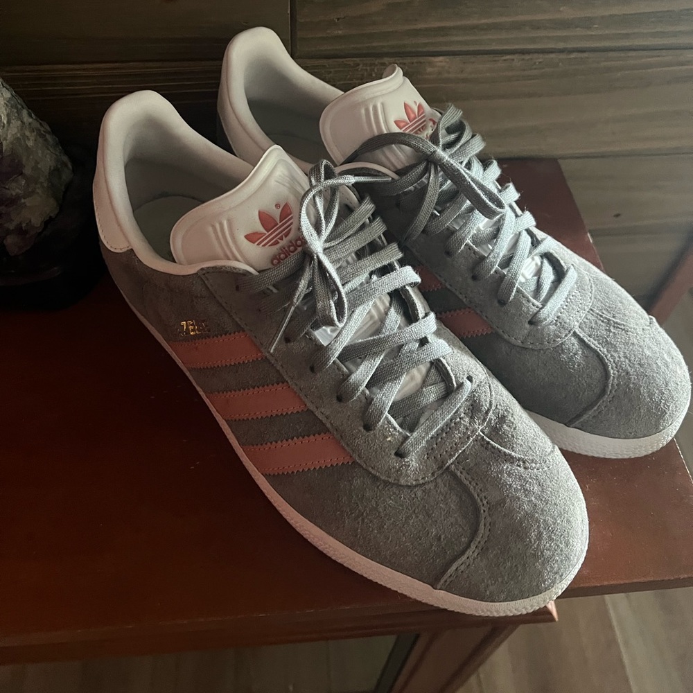 Adidas suede sneakers